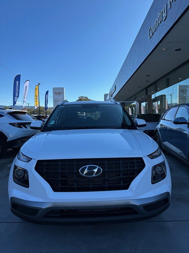 2025 Hyundai Venue QX.V5 MY25 ATLAS WHITE