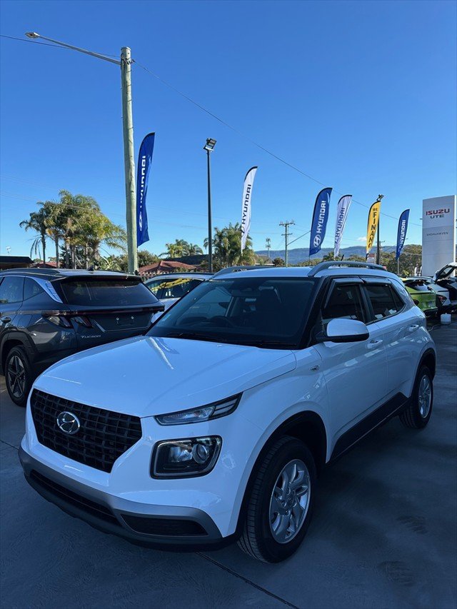 2025 Hyundai Venue QX.V5 MY25 ATLAS WHITE