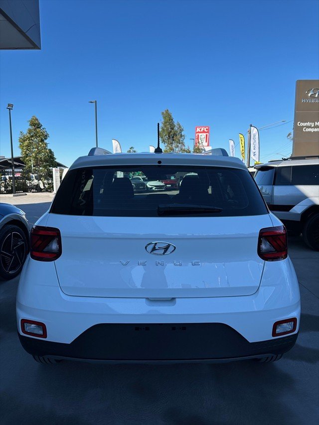 2025 Hyundai Venue QX.V5 MY25 ATLAS WHITE