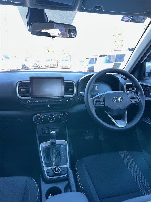 2025 Hyundai Venue QX.V5 MY25 ATLAS WHITE