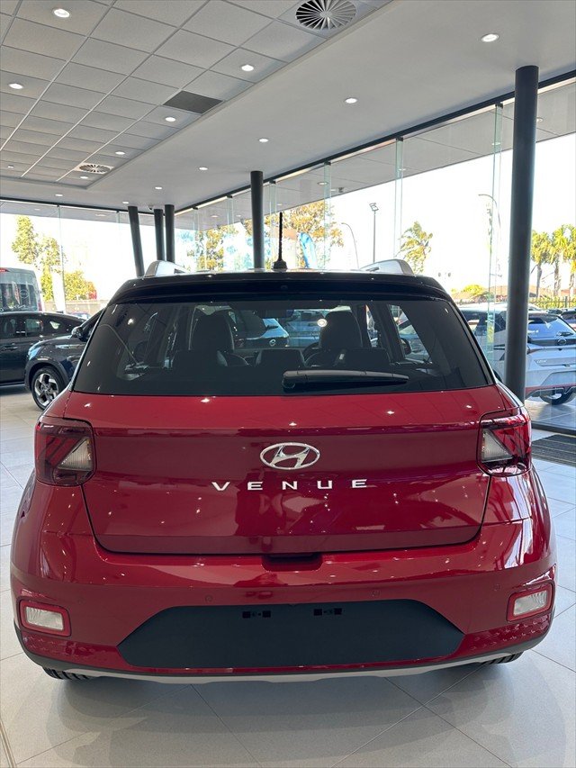2025 Hyundai Venue Elite QX.V5 MY25 ULTIMATE RED + ABYSS BLACK TTR