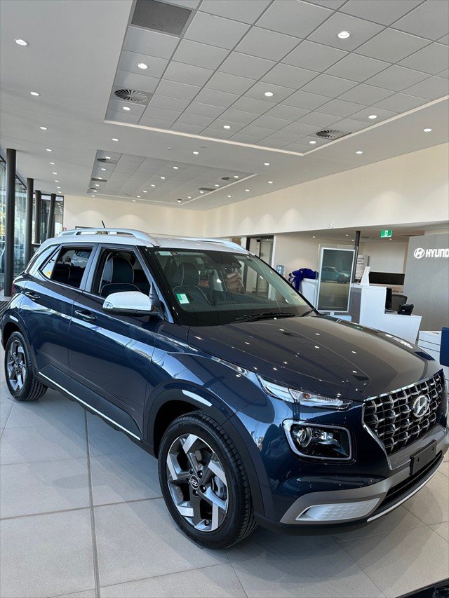 2025 Hyundai Venue Elite QX.V5 MY25 DENIM BLUE TTR