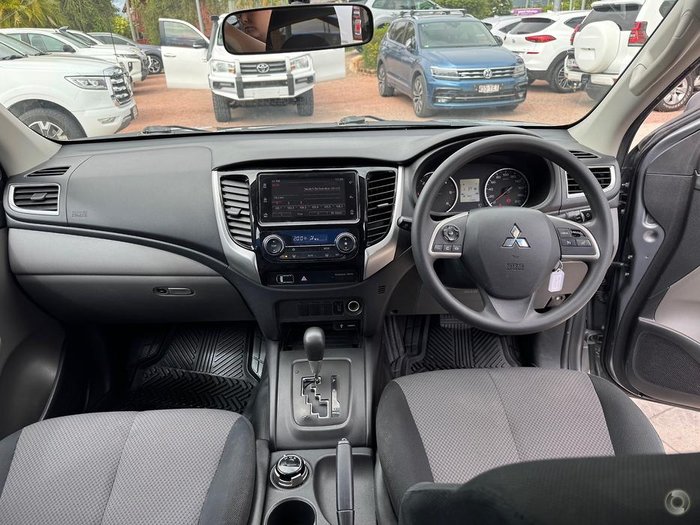 2017 Mitsubishi Triton GLX+