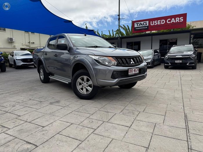 2017 Mitsubishi Triton GLX+