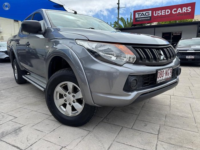 2017 Mitsubishi Triton GLX+