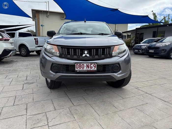 2017 Mitsubishi Triton GLX+