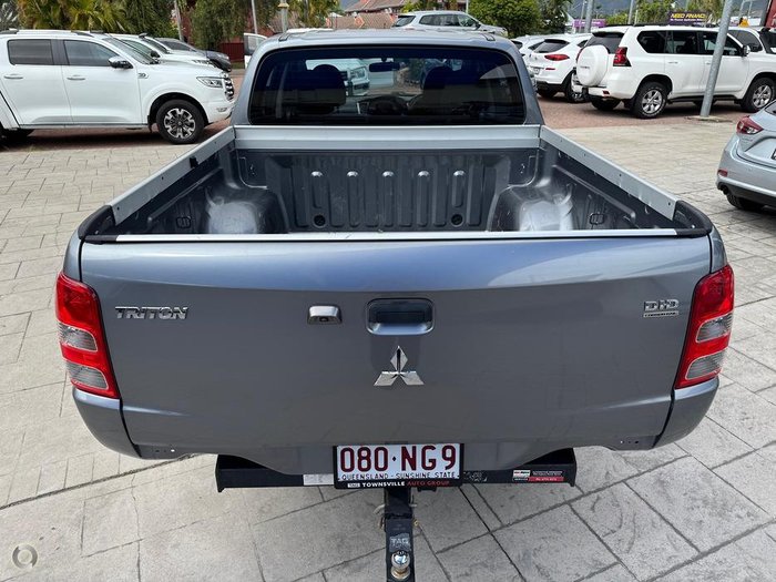 2017 Mitsubishi Triton GLX+