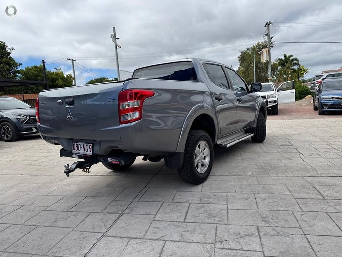2017 Mitsubishi Triton GLX+