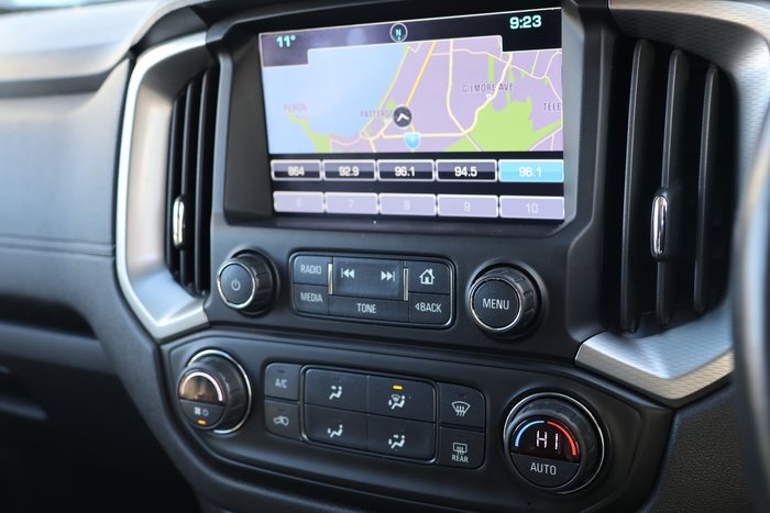 2018 Holden Colorado Z71