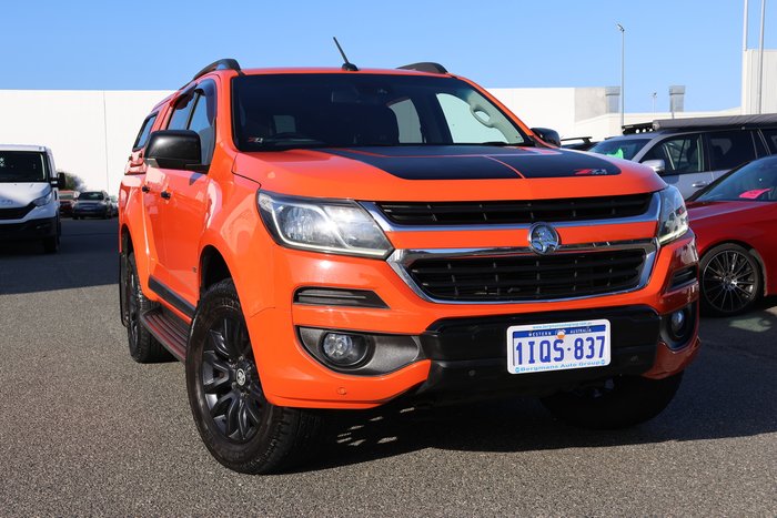 2018 Holden Colorado Z71