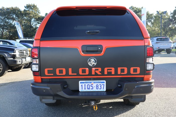 2018 Holden Colorado Z71