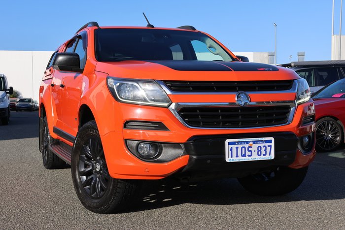 2018 Holden Colorado Z71
