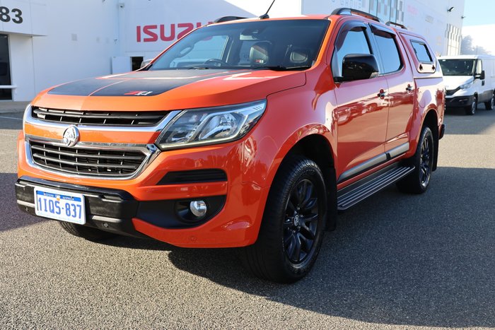 2018 Holden Colorado Z71