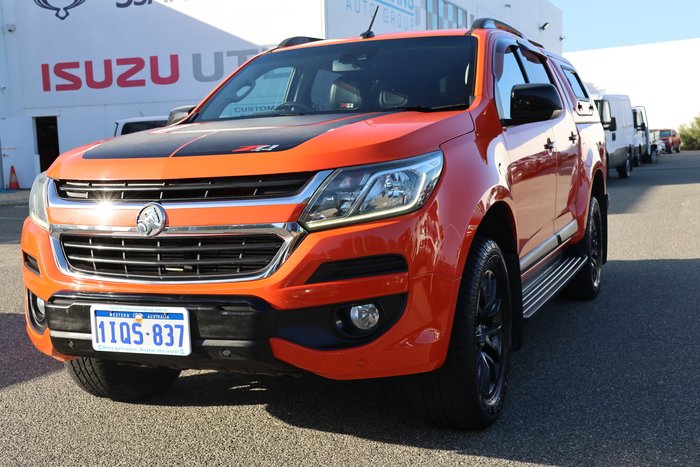 2018 Holden Colorado Z71
