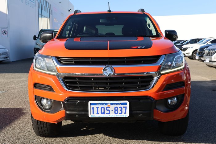 2018 Holden Colorado Z71