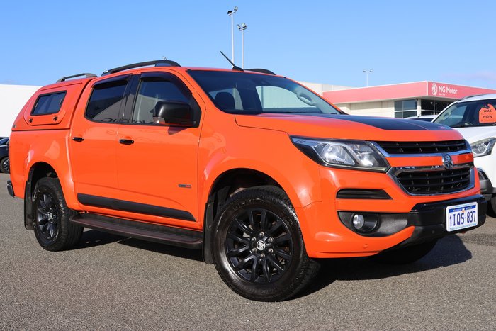 2018 Holden Colorado Z71