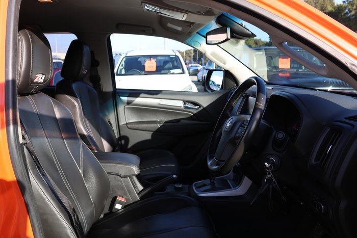 2018 Holden Colorado Z71
