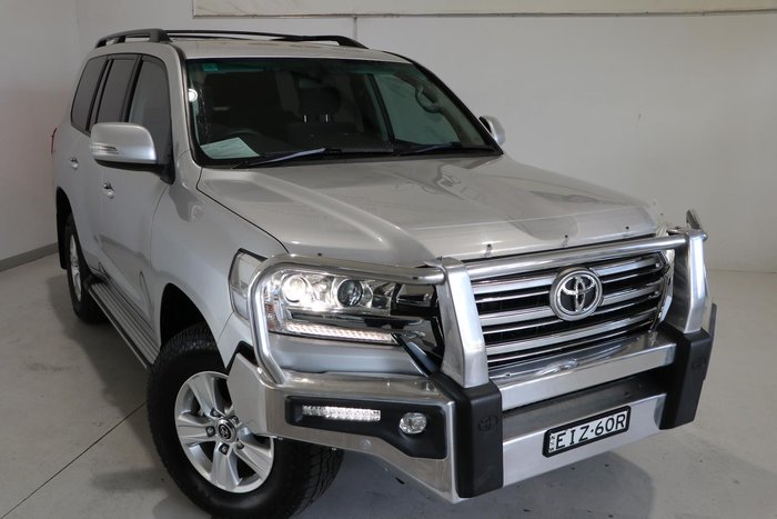 2020 Toyota Landcruiser GXL