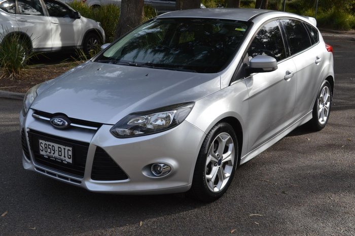 2015 Ford Focus Sport LW MKII MY14 Ingot Silver