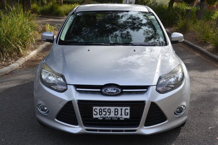 2015 Ford Focus Sport LW MKII MY14 Ingot Silver