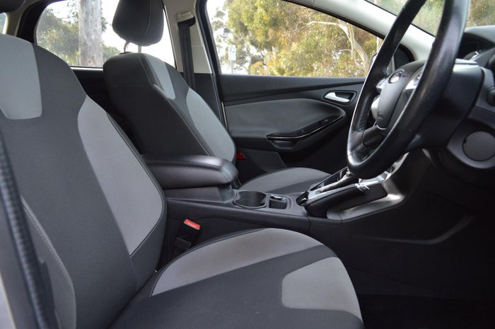 2015 Ford Focus Sport LW MKII MY14 Ingot Silver