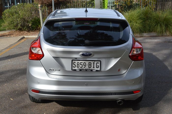 2015 Ford Focus Sport LW MKII MY14 Ingot Silver