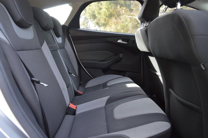 2015 Ford Focus Sport LW MKII MY14 Ingot Silver