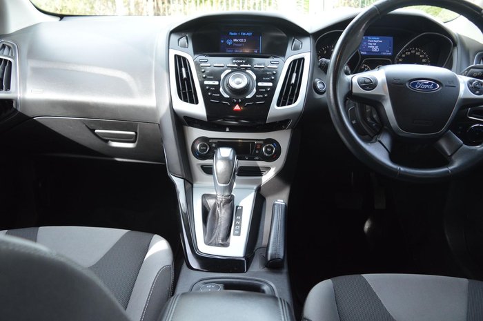 2015 Ford Focus Sport LW MKII MY14 Ingot Silver