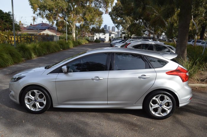 2015 Ford Focus Sport LW MKII MY14 Ingot Silver