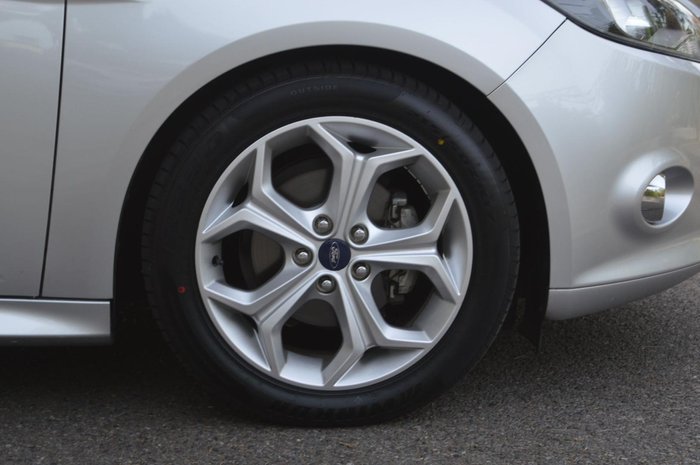 2015 Ford Focus Sport LW MKII MY14 Ingot Silver