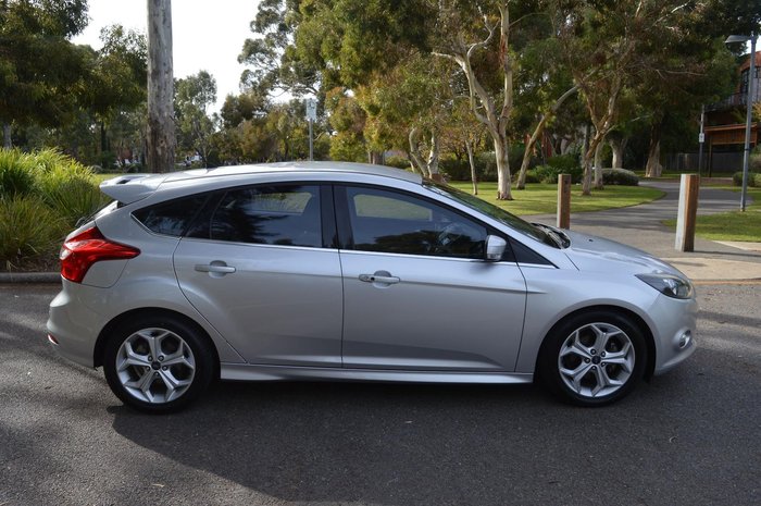 2015 Ford Focus Sport LW MKII MY14 Ingot Silver