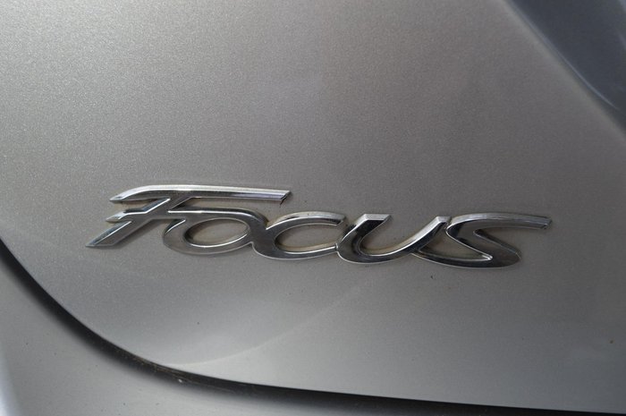 2015 Ford Focus Sport LW MKII MY14 Ingot Silver
