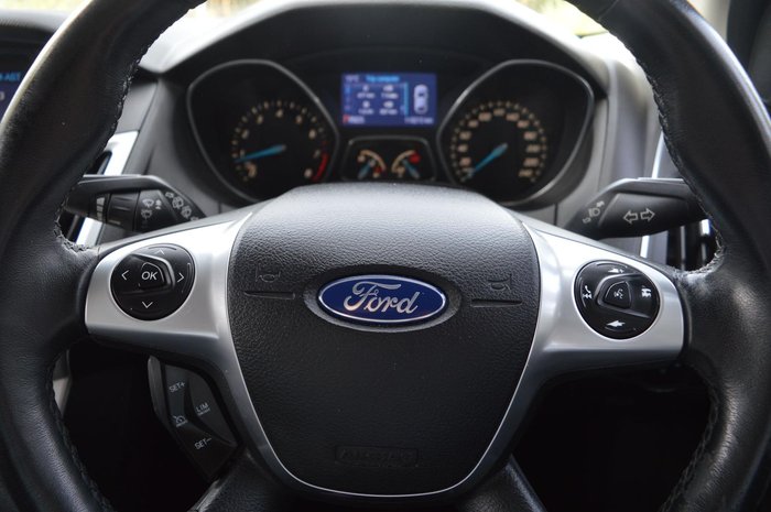 2015 Ford Focus Sport LW MKII MY14 Ingot Silver