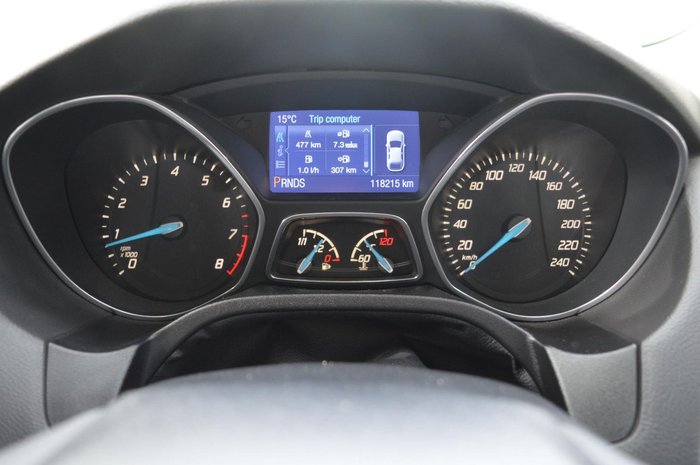 2015 Ford Focus Sport LW MKII MY14 Ingot Silver