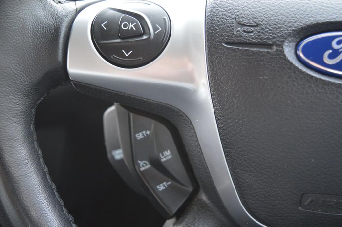 2015 Ford Focus Sport LW MKII MY14 Ingot Silver