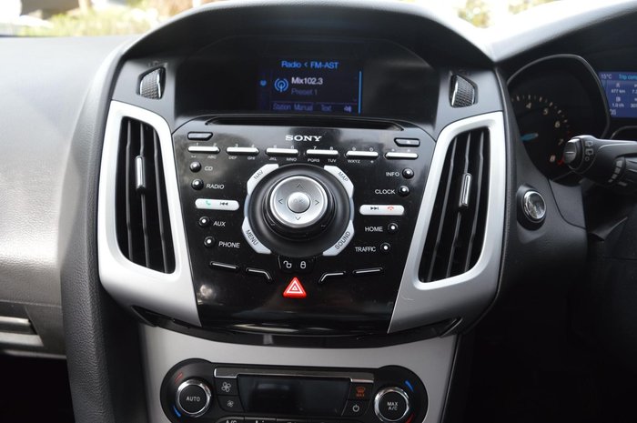 2015 Ford Focus Sport LW MKII MY14 Ingot Silver