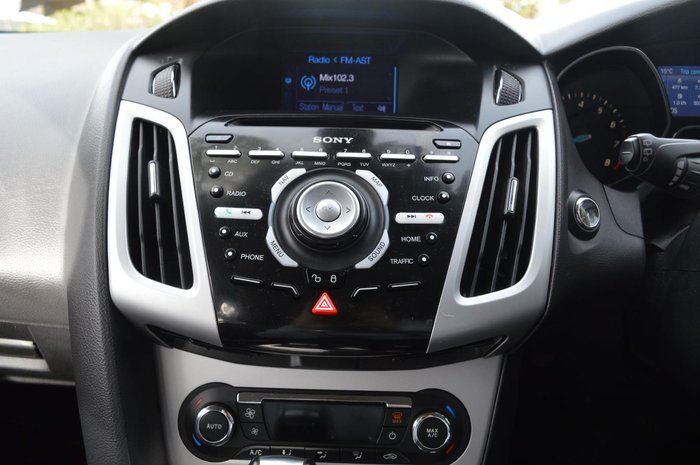 2015 Ford Focus Sport LW MKII MY14 Ingot Silver