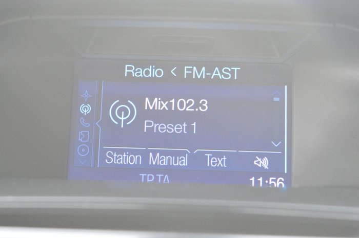 2015 Ford Focus Sport LW MKII MY14 Ingot Silver