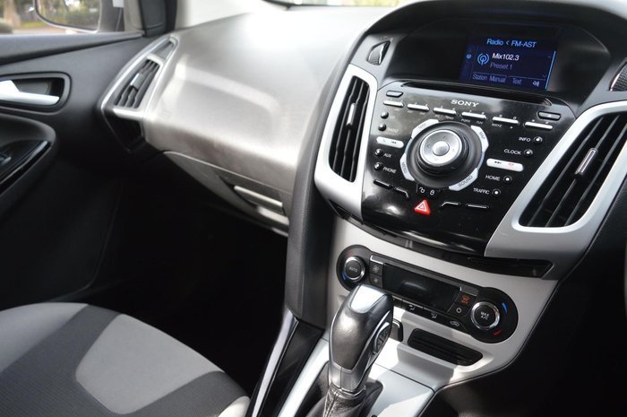 2015 Ford Focus Sport LW MKII MY14 Ingot Silver