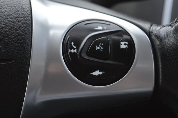 2015 Ford Focus Sport LW MKII MY14 Ingot Silver