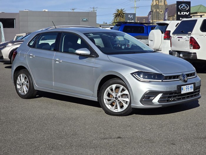 2023 Volkswagen Polo 85TSI Style AE MY23 Reflex Silver