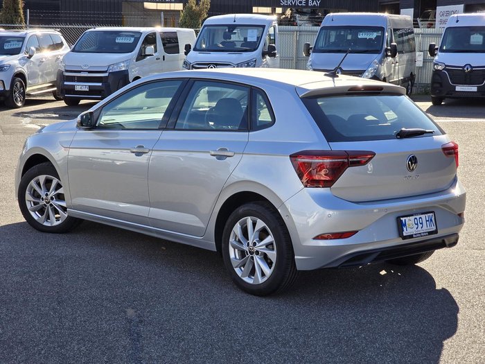 2023 Volkswagen Polo 85TSI Style AE MY23 Reflex Silver