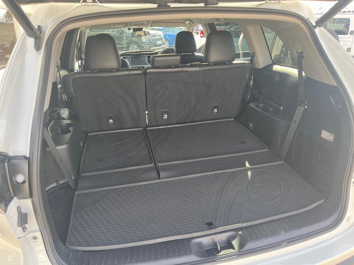 2019 Toyota Kluger GXL GSU55R AWD Crystal Pearl