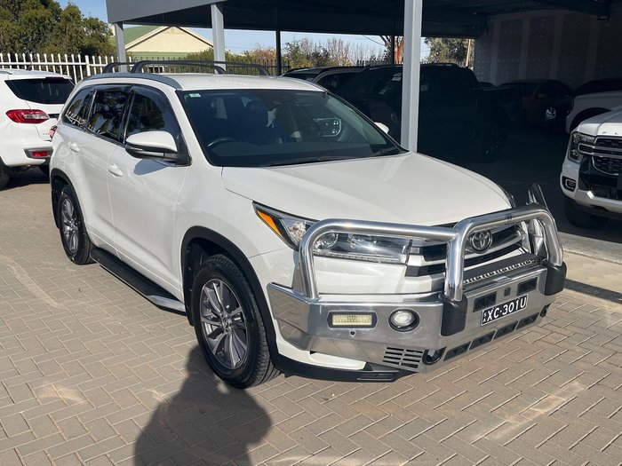 2019 Toyota Kluger GXL GSU55R AWD Crystal Pearl