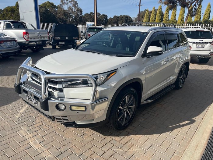 2019 Toyota Kluger GXL GSU55R AWD Crystal Pearl
