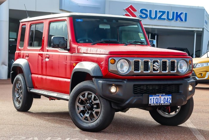 2025 Suzuki Jimny XL