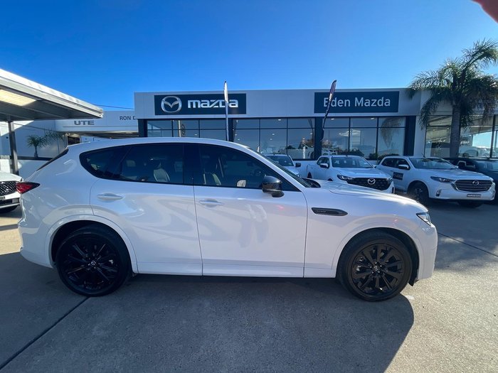 2023 Mazda CX-60 G40e GT KH Series AWD Rhodium White