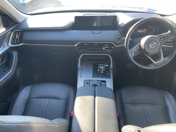 2023 Mazda CX-60 G40e GT KH Series AWD Rhodium White