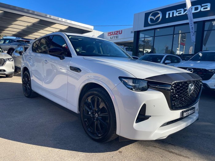 2023 Mazda CX-60 G40e GT KH Series AWD Rhodium White