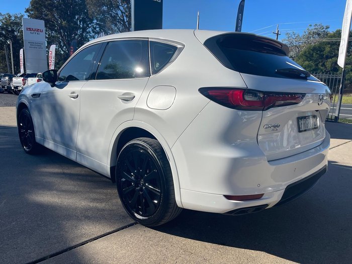 2023 Mazda CX-60 G40e GT KH Series AWD Rhodium White